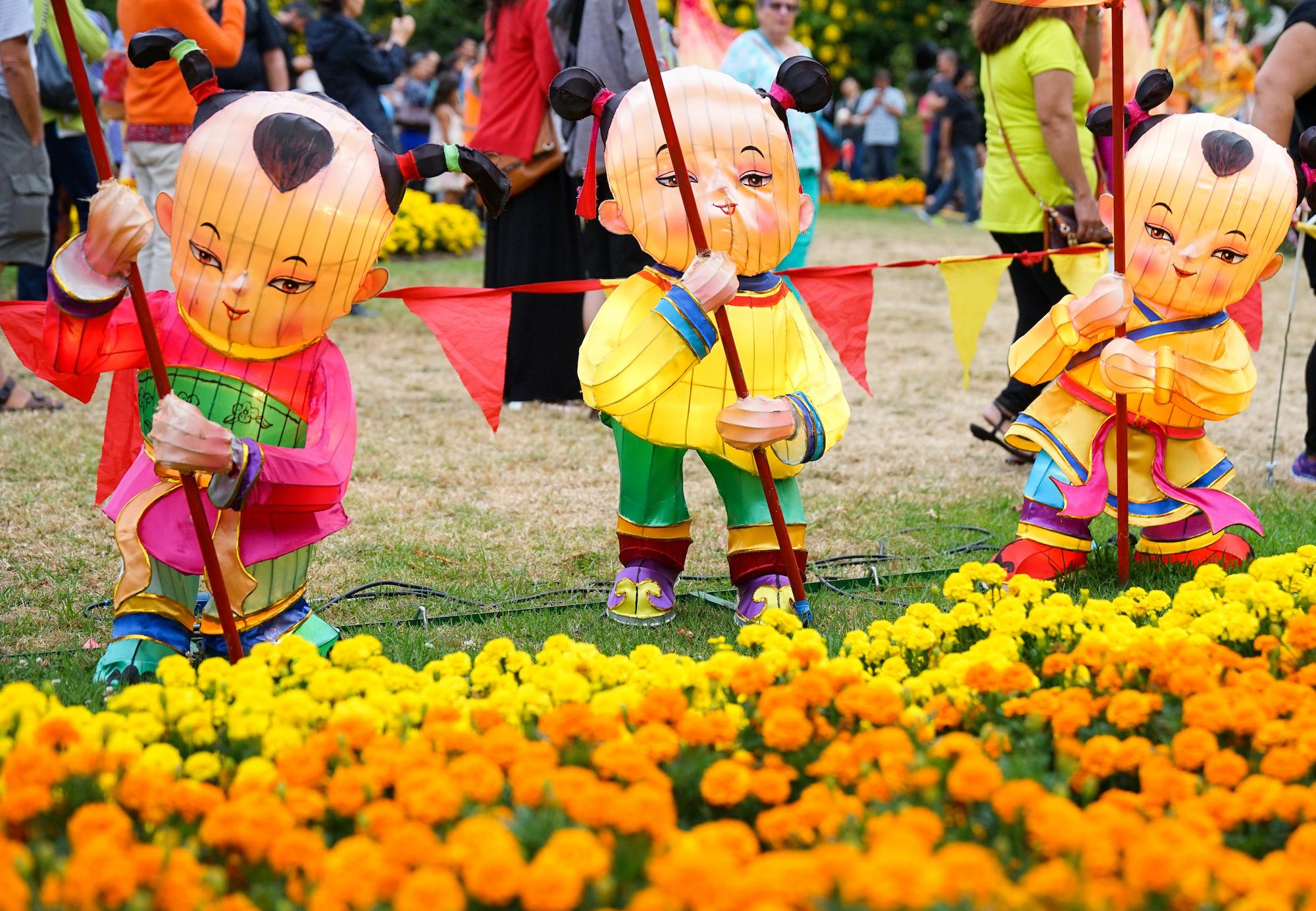 BNZ Auckland Lantern Festival 2225 Feb 2024 Auckland, New Zealand